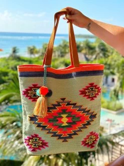 Adventure Awaits Tote Bag -Southern Fried Chics PhotoJan302023 95333AM