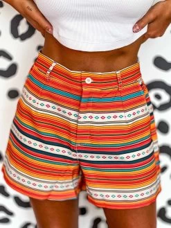 Seymour Serape Shorts