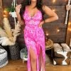 PREORDER I Do Forever Lace Jumpsuit - Pink -Southern Fried Chics PhotoJun012023 10245PM