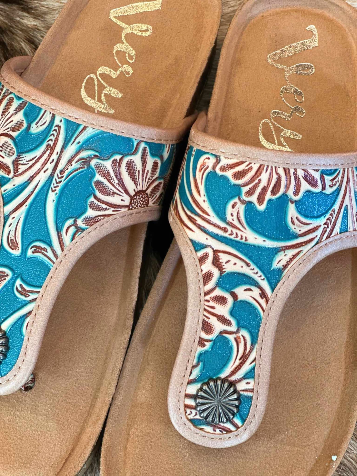 Tripping In Tool Sandals - Turquoise 4 Tripping In Tool Sandals - Turquoise - Image 2