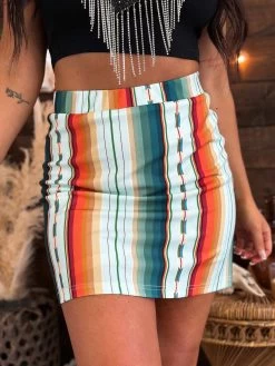 Shenandoah Serape Skort