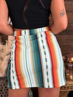 Shenandoah Serape Skort -Southern Fried Chics PhotoJun012023 31701PM