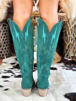 PREORDER Thunder Road Boot By Dan Post - Green -Southern Fried Chics PhotoJun072023 21806PM