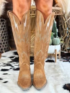 Thunder Road Boot By Dan Post - Camel -Southern Fried Chics PhotoJun072023 22847PM