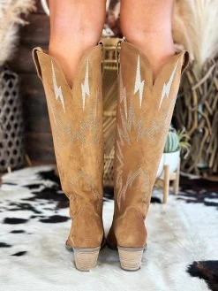 Thunder Road Boot By Dan Post - Camel -Southern Fried Chics PhotoJun072023 22902PM