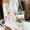 Poppy Studded Boot By Dan Post - White -Southern Fried Chics PhotoJun072023 30515PM