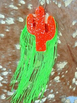 Cactus And Lime Fringe Freshie -Southern Fried Chics PhotoJun132023 41737PM