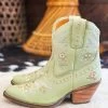 Prim Rose Bootie By Dan Post - Mint