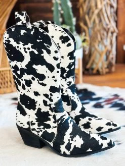 Dan Post Live A Little Boots By Dingo - Black