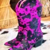 Dan Post Live A Little Boots By Dingo - Hot Pink -Southern Fried Chics PhotoJun162023 35423PM