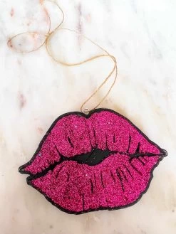 Glitter Lips Freshie