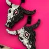 Black Beauty Steer Freshie Vent Clips -Southern Fried Chics PhotoMar072023 102117AM