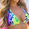 Lisa Leopard Swim Triangle Top -Southern Fried Chics PhotoMar162023 12311PM