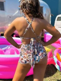 She Flies Butterfly Swim One Piece -Southern Fried Chics PhotoMar162023 124219PM