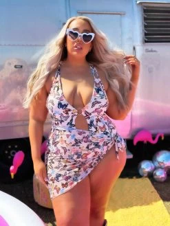 She Flies Butterfly Swim One Piece -Southern Fried Chics PhotoMar162023 125551PM