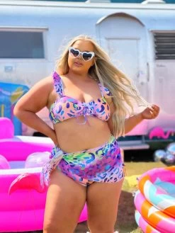 Lisa Leopard Swim Ruffle Top -Southern Fried Chics PhotoMar162023 12736PM 1b408b3a 1933 4626 956b 508837a2df96