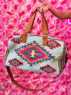 Adventure Awaits Weekender Bag