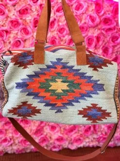 Adventure Awaits Weekender Bag -Southern Fried Chics PhotoMar212023 21528PM