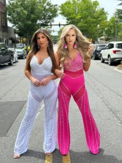 I See You Lookin Jumpsuit - Pink -Southern Fried Chics PhotoMay052023 11110PM ce563b86 590f 4bac 993a a46c2522735e