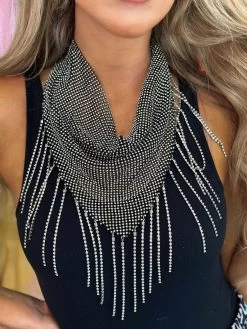 Bling Rags - Black And Silver