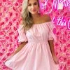 The Boot Escape Dress - Pink -Southern Fried Chics PhotoMay172023 13545PM
