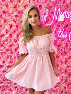 The Boot Escape Dress - Pink
