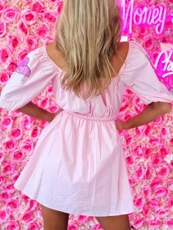 The Boot Escape Dress - Pink 9 The Boot Escape Dress - Pink -Southern Fried Chics PhotoMay172023 13626PM