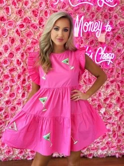 Take A Drink Martini Dress