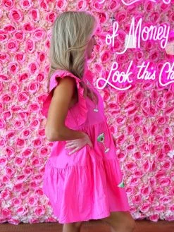 Take A Drink Martini Dress -Southern Fried Chics PhotoMay172023 15132PM