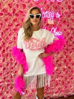 Getting Real Sequin Bride Dress