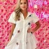 Keeper Of The Stars Dress - Off White -Southern Fried Chics PhotoMay172023 41427PM