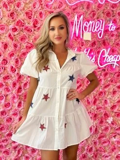 Keeper Of The Stars Dress - Off White