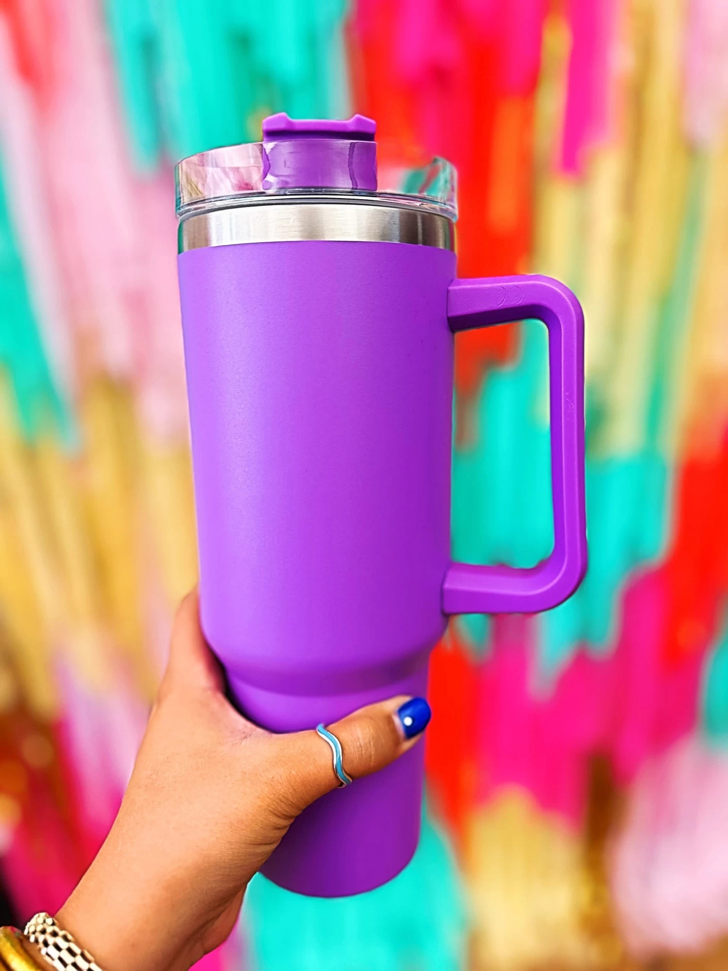 Your New Favorite Dupe Tumbler - Dark Purple 3 Your New Favorite Dupe Tumbler - Dark Purple