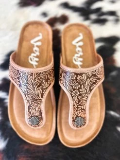 Tripping In Tool Sandals