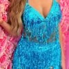 PREORDER Flirty Festival Sequin Fringe Skirt - Turquoise -Southern Fried Chics PhotoMay242023 30637PM 574bc3a3 7532 493c 8b8d 994dcedac13a