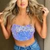 Mermaid Moments Sequin Crop Top