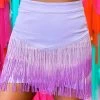 Moves To Make Fringe Skirt - Lavender -Southern Fried Chics PhotoMay252023 34409PM