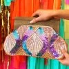 By The Sea Clutch Purse