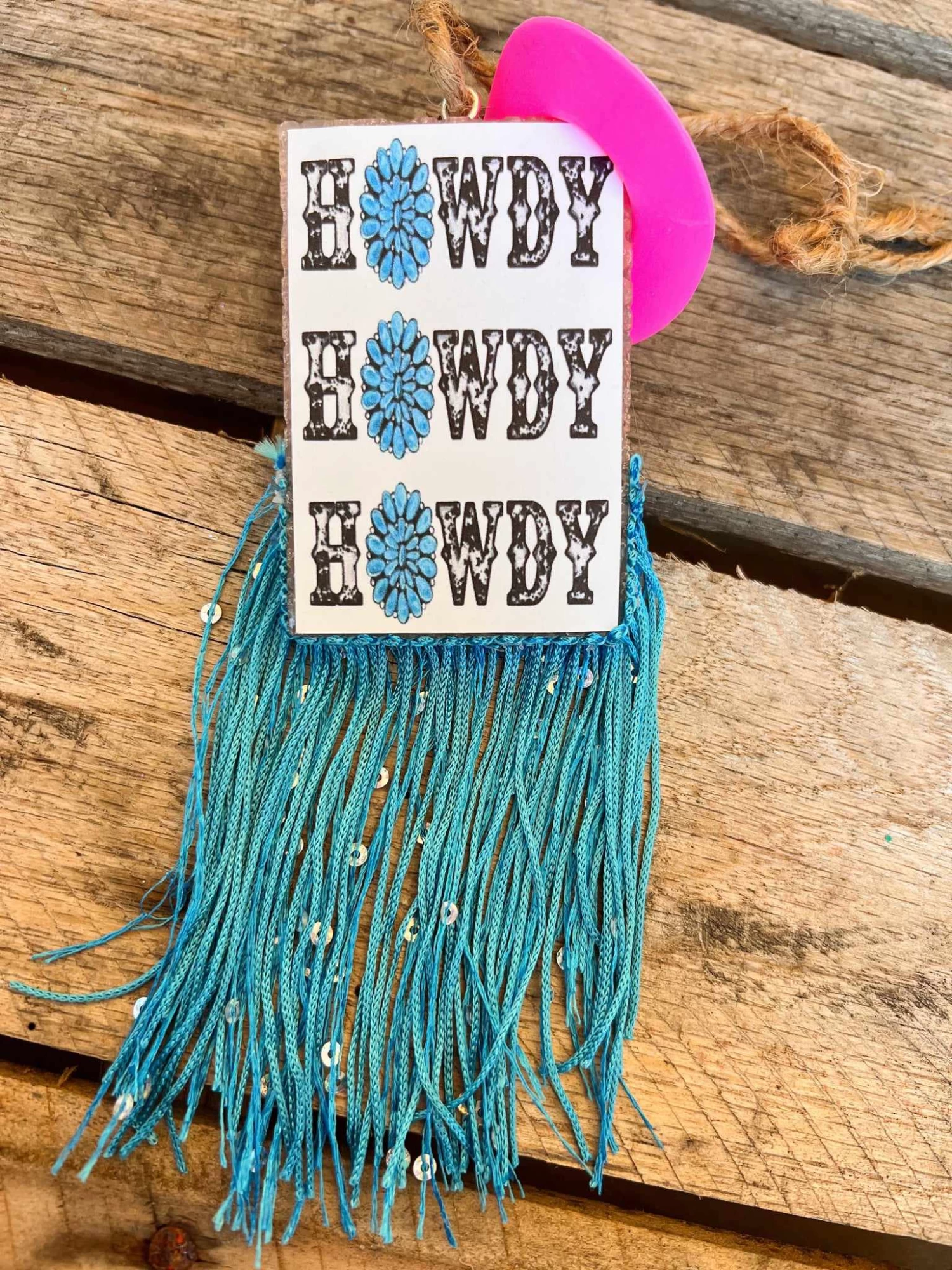 Howdy Cowgirl Hat Freshie 4 Howdy Cowgirl Hat Freshie - Image 2