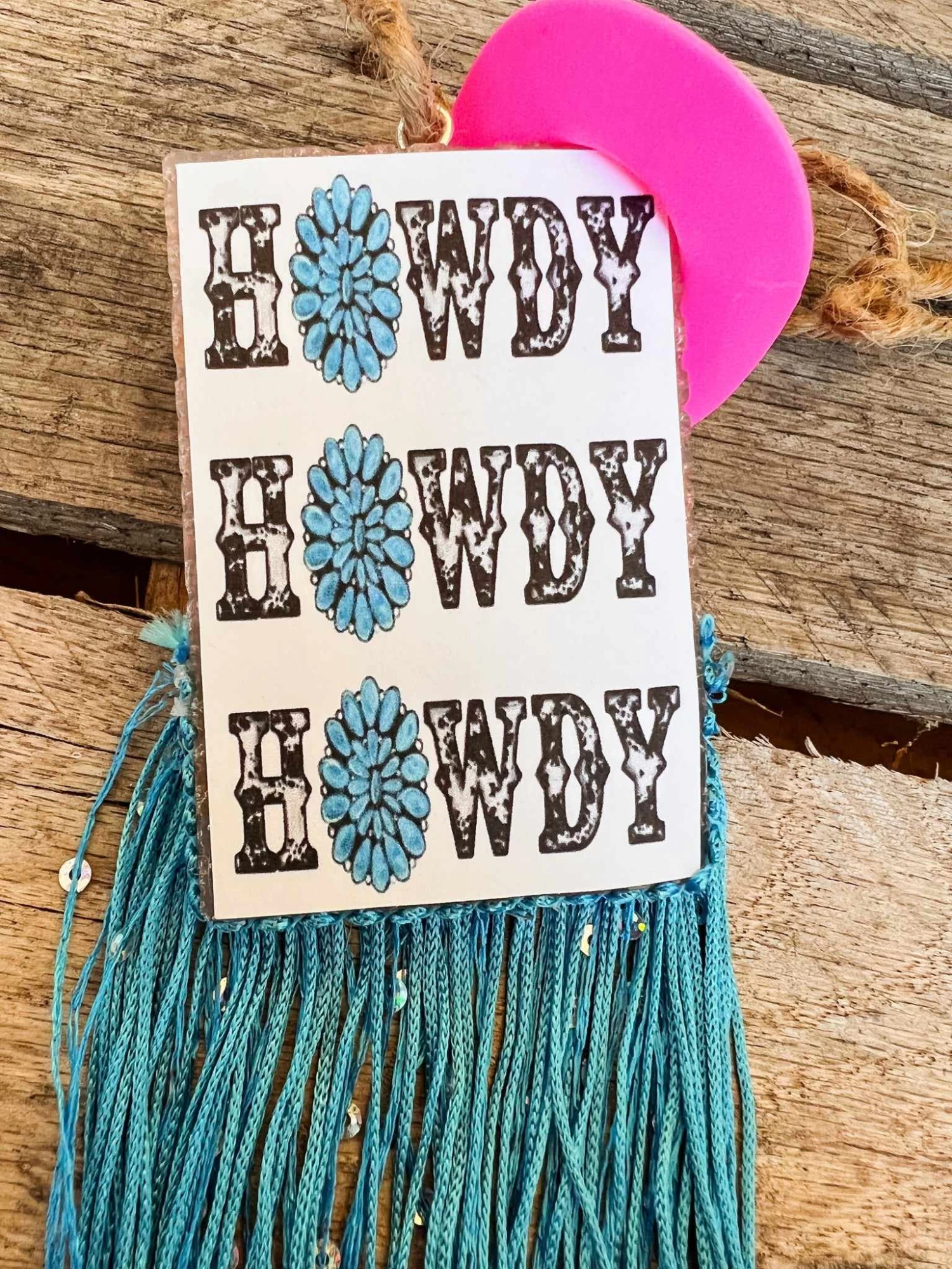 Howdy Cowgirl Hat Freshie 3 Howdy Cowgirl Hat Freshie