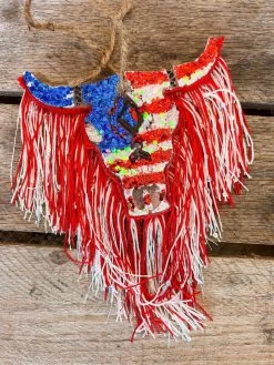 Patriotic Steer Freshie
