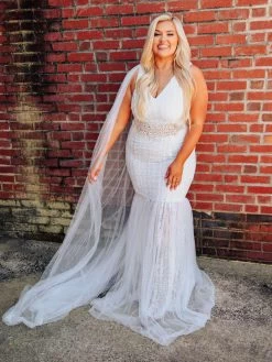 Pure Beauty Dress - White -Southern Fried Chics Pure Beauty Dress White Dresses 2