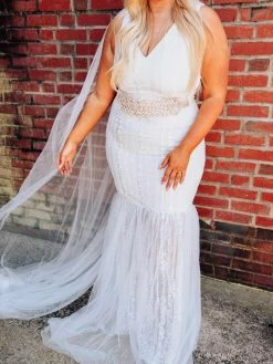 Pure Beauty Dress - White -Southern Fried Chics Pure Beauty Dress White Dresses 3