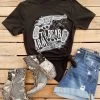 Right To Bear Arms Tee - Black -Southern Fried Chics Right To Bear Arms Tee Black T Shirts