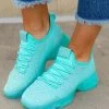 Maxed In Bling Sneakers - Mint