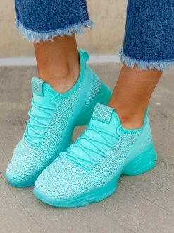 Maxed In Bling Sneakers - Mint