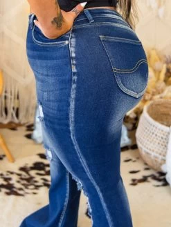 Hot Girl Jean - Vintage -Southern Fried Chics SFCoctober2022 175