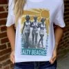 Salty Beaches Tee 2 Salty Beaches Tee -Southern Fried Chics Salty Beaches Tee Clothing