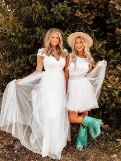 She's A Sweetheart Dress - White -Southern Fried Chics Shes A Sweetheart Dress White Dresses 3