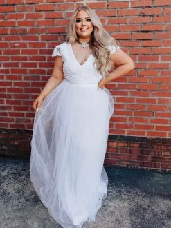 She's A Sweetheart Dress - White -Southern Fried Chics Shes A Sweetheart Dress White Dresses 8